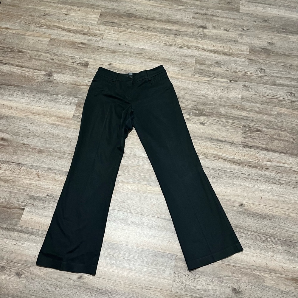 New York and Company black slacks Tall
